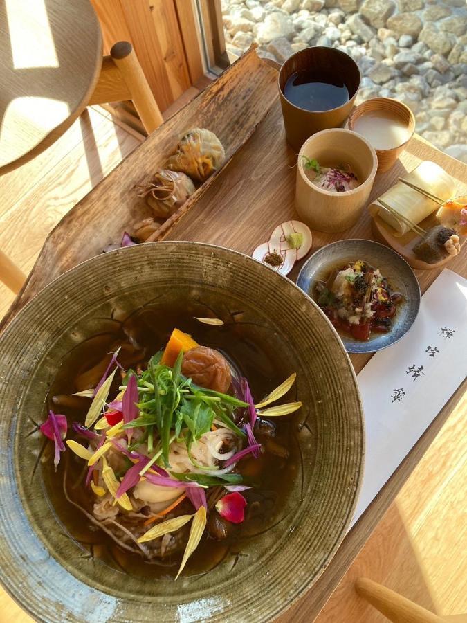 Hotel 禅坊 靖寧 Zenbo Seinei Awaji Exterior foto